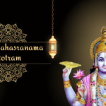 Vishnu Sahasranama Stotram in telugu