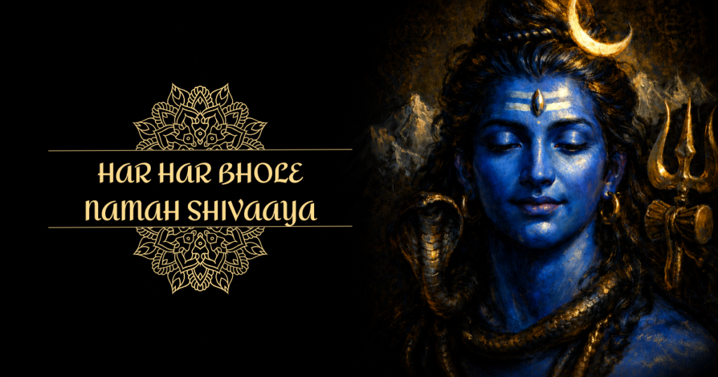 HAR HAR BHOLE NAMAH SHIVAAYA Mantra